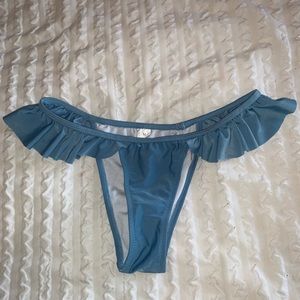 ruffle bikini bottom
